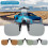 GXFCAI sunglasses clip polarized flip-up 1 pc 4