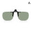 GXFCAI sunglasses clip polarized flip-up 1 pc 3
