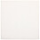 Serviettes de table carrées en coton et lin blanc, lot de 2 6