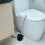 Κεφαλή αντικατάστασης βούρτσας λεκάνης τουαλέτας 2 τεμάχια 8