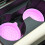 ACDANC Bilunderlägg Halkfria 7 cm 4-pack Röda 2