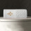 Bath Towel White Rectangular 29x13 in Thick Soft Absorbent 1