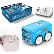 Mini-RC-Bus mit LED-Beleuchtung und 2,4-GHz-Fernbedienung