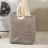Medium foldable laundry hamper fabric with handles 1