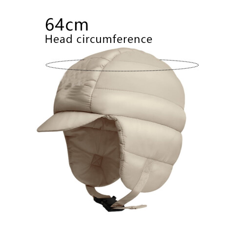 Bonnet de ski chaud d'hiver avec cache-oreilles imperméable 1