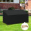 Housse de banc de jardin SanGlory imperméable et coupe-vent 2