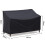 Housse de banc de jardin SanGlory imperméable et coupe-vent 4