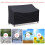 Housse de banc de jardin SanGlory imperméable et coupe-vent 5
