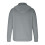 Herre ensfarget langermet hettegenser i polyester, 1 stk. 4
