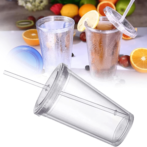 Gobelet isotherme à double paroi sans BPA, 590 ml 2