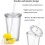 Gobelet isotherme à double paroi sans BPA, 590 ml 4