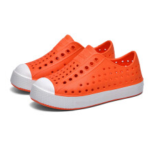 Boys' summer sandals orange size 4–4.5 years