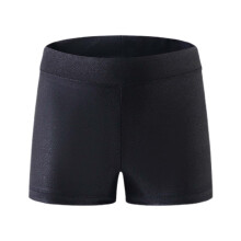 Leggings curtas metálicas elásticas e brilhantes para meninas de 12 a 13 anos.