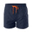 Hurtigtørrende strandshorts til kvinder og mænd med meshforing 8