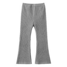 Leggings micro-évasés pour filles, couche extérieure extensible, 6-7 ans