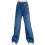 Sommerjeans für Mädchen, elastischer Bund, lange Freizeithose 3