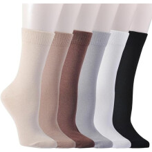 Women's Bamboo Viscose Dress Socks 6-Pair