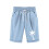 Mädchen Bermuda-Shorts, knielang, gerades Bein, elastischer Bund 1