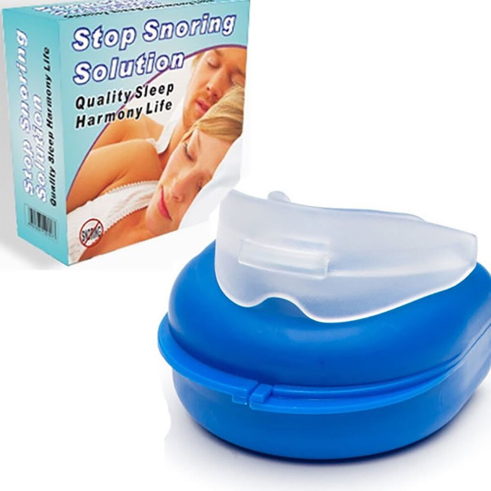 Anti-Snore Mouthpiece For Sleep Apnea And Bruxism 9032631778271
