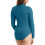 Costume da bagno intero da donna a maniche lunghe, ideale per il surf. 5