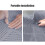 Waterproof Interlocking Floor Mat Non-Slip for Bathroom 5