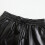 Baozhu Mädchen Metallic-Glitzer-Shorts mit elastischem Bund 4