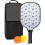 Σετ κουπιών Pickleball με λουλούδια από fiberglass, 2 τεμάχια με μπάλες 1