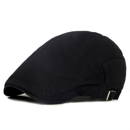 Verstellbare Baskenmütze, warm, leicht, britischer Stil, Herren 1