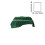 Polyester-Satin-Bettwäsche, einfarbig dunkelblau, 1 Set 3
