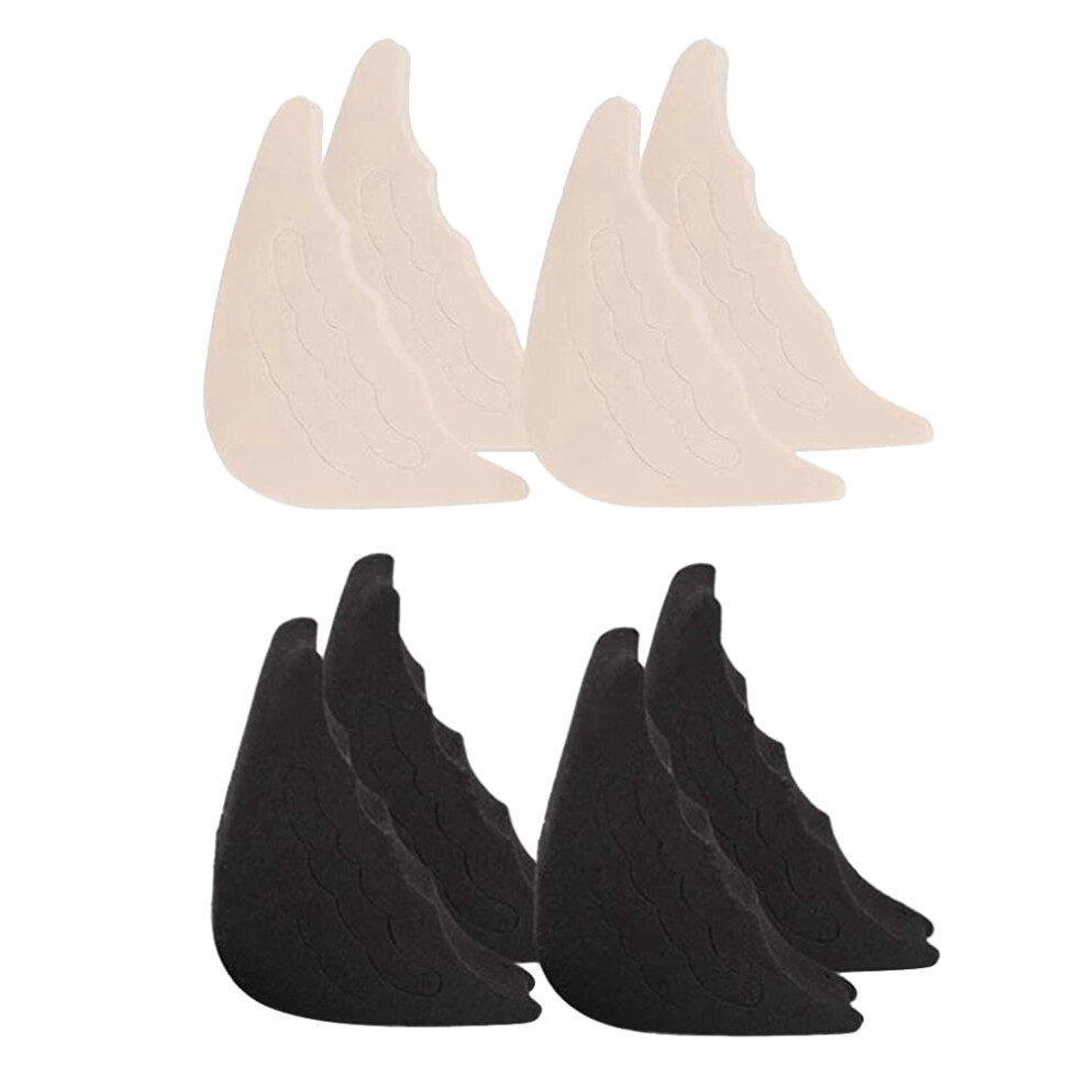 Toe Filler Inserts Adjustable Reusable Shoe Fillers 2 Pairs