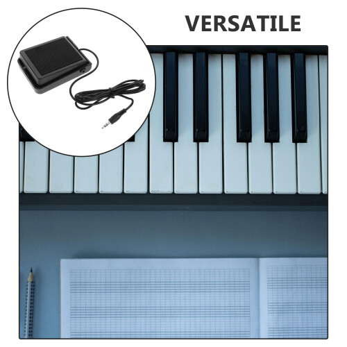 Electric Piano Sustain Pedal Rectangular 1 Set 2