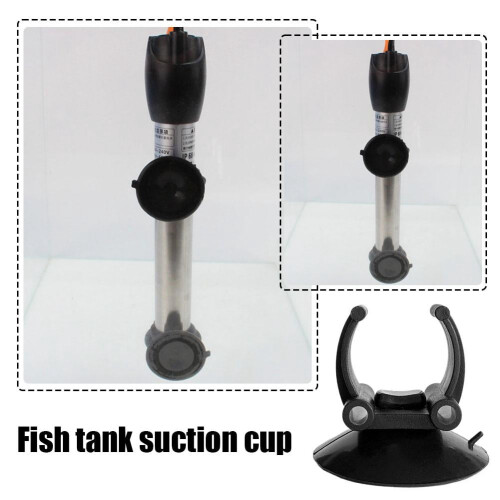 Ventose per riscaldatore per acquario da 25 W 1