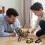 Voiture dinosaure jaune Crash et Transformable 1 pièce 4
