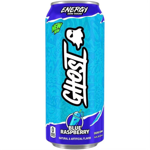 Ghost Ghost Energy Blue Raspberry (473ml)