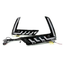 Car Daytime Running Lights Fog Lights Front Bumper Turn Signals for  CRV CR-V 2023 2024