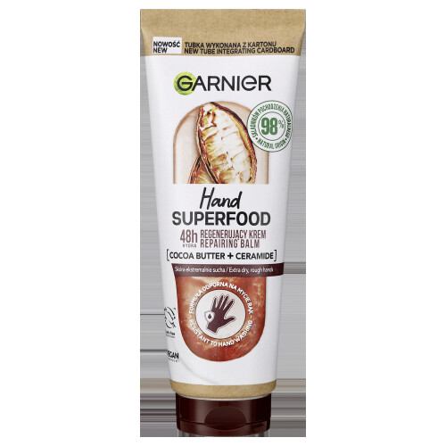 Garnier Hand Superfood Handcreme Kakaobutter & Ceramide 75 ml 2