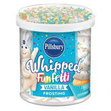 Pillsbury Whipped Funfetti Vanilla Frosting (340g)
