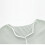 Damen-Freizeitpyjama-Set, Langarmshirt und Hose, Mint 4