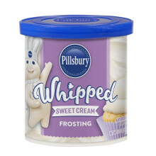 Pillsbury Whipped Sweet Cream Frosting (340g)