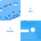 FRCOLOR blank audio cassettes retro decor 2 pcs 3