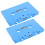FRCOLOR blank audio cassettes retro decor 2 pcs 6