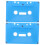 FRCOLOR blank audio cassettes retro decor 2 pcs 7