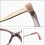 Blaulichtfilterbrille mit klaren Gläsern (1 Paar) 3