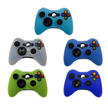 Housse antidérapante en silicone pour manette Xbox 360, multicolore