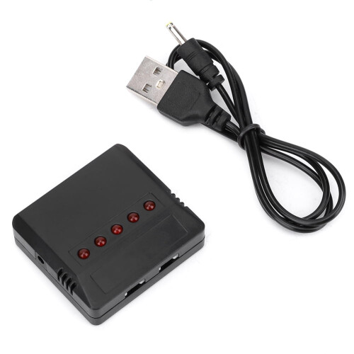 Φορτιστής μπαταρίας λιθίου 3.7V universal 1-5 θέσεων ισορροπημένος 1