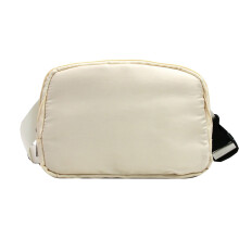 Nylonová crossbody taška na hrudník pro venkovní každodenní použití1 ks