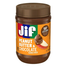 Jif Peanut Butter & Chocolate Spread (425g)