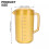 ACDANC waterkoker, glas, 1 gallon, hittebestendig 2