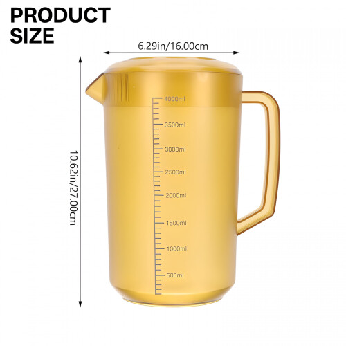 ACDANC waterkoker, glas, 1 gallon, hittebestendig 1
