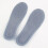 Solette in gel di silicone con supporto plantare, lunghezza intera 4